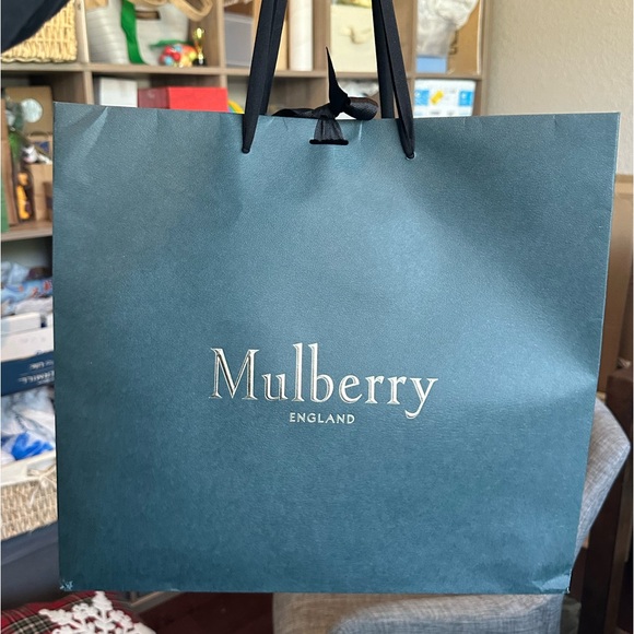 Silky Teak Calf Mulberry Mini Zipper Bayswater - Picture 8 of 12